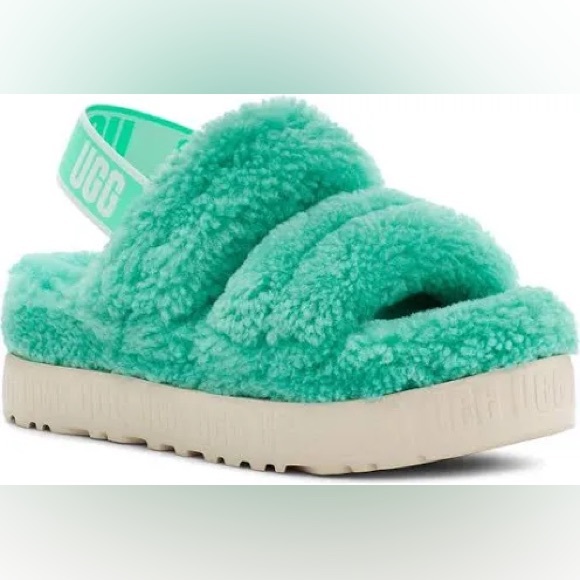 UGG Shoes - NWOT UGG Oh Fluffita Platform Slippers